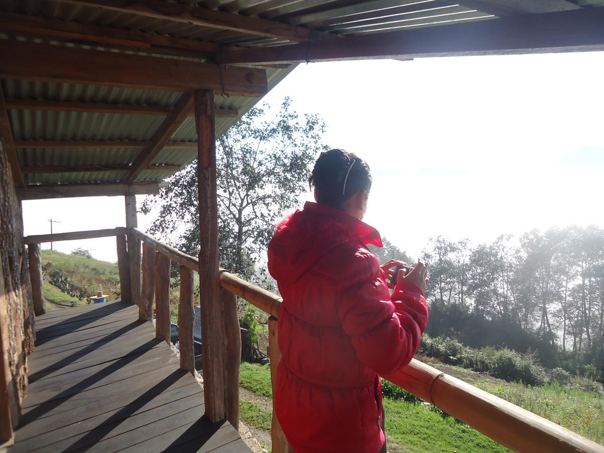 Cabanas Buenavista Huauchinango Exterior foto